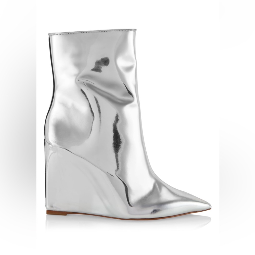 Schutz Asya Wedge Booties